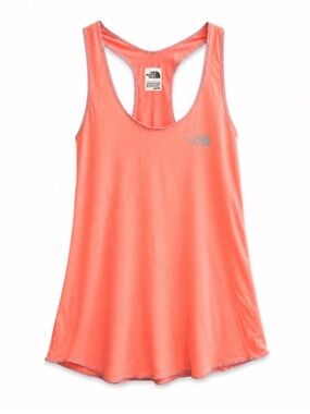 The North Face Women’s Coral Pink Racerback Performance Tank
